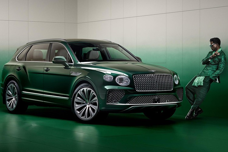 View - 	Ngắm SUV siêu sang Bentley Bentayga phiên bản Atelier đặc biệt