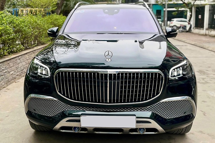 View - 	Đại gia chạy Mercedes-Maybach GLS 600 mới 3 năm, lỗ tới hơn 4 tỷ