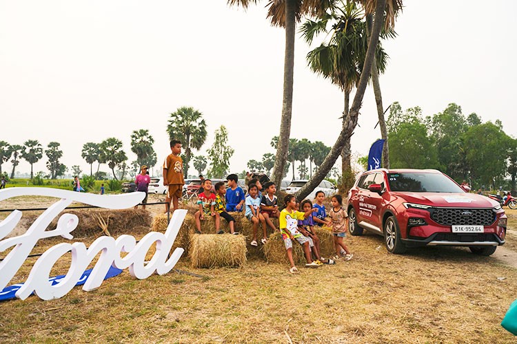 View - 	Trải nghiệm Ford Territory khám phá miền Tây, tiếp nối di sản