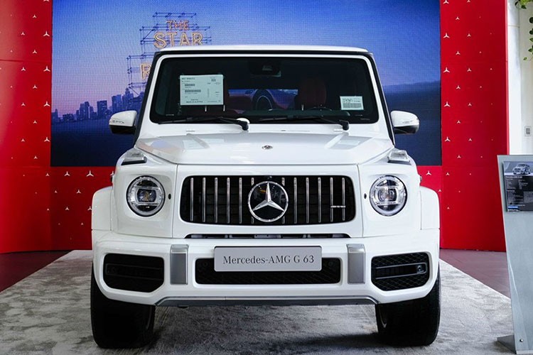 View - 	Mercedes-AMG G63 chủ tịch hạ giá 1,5 tỷ, rẻ hơn cả xe cũ
