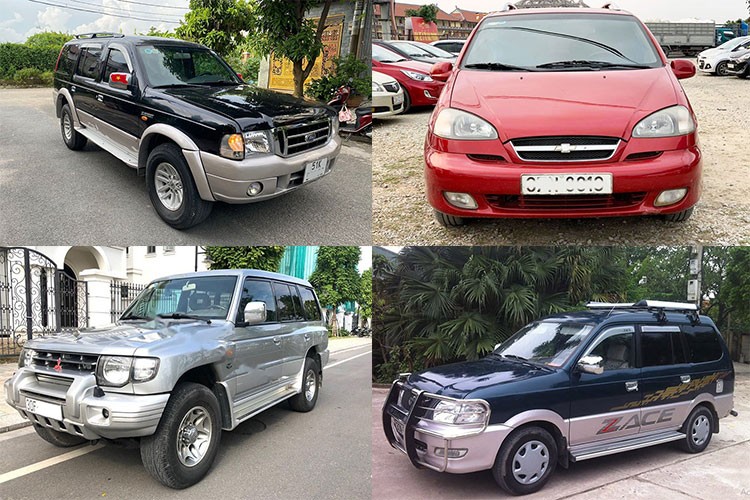 View - 	Loạt ôtô gầm cao bền bỉ, lành tính hơn 100 triệu tại Việt Nam
