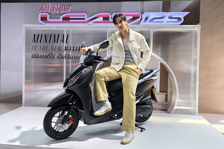 View - 	Cận cảnh Honda LEAD 2025 cốp to tại Thái Lan, hơn 47 triệu đồng