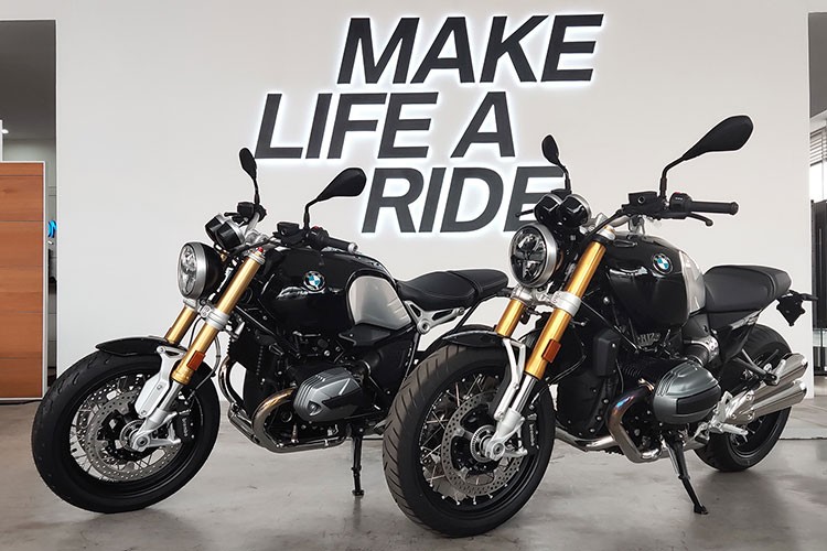 View - 	Cận cảnh môtô BMW R12 nineT tại Việt Nam, từ 699 triệu đồng