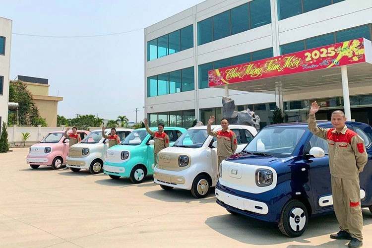 View - 	FAW Bestune Pony, ôtô điện siêu rẻ từ 96 triệu đồng về Việt Nam