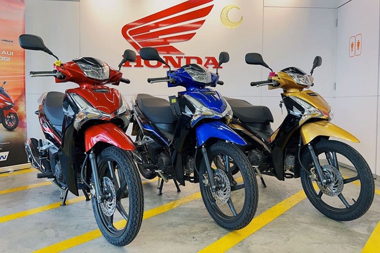 View - 	Honda Wave 125i nhập Thái, Malaysia giá chát vẫn hút khách Việt