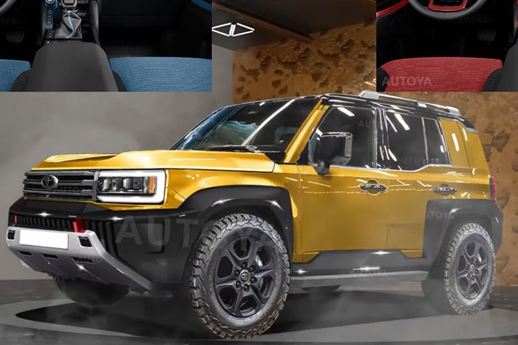View - 	Toyota Land Cruiser FJ giá mềm từ 702 triệu đồng lùi lịch ra mắt