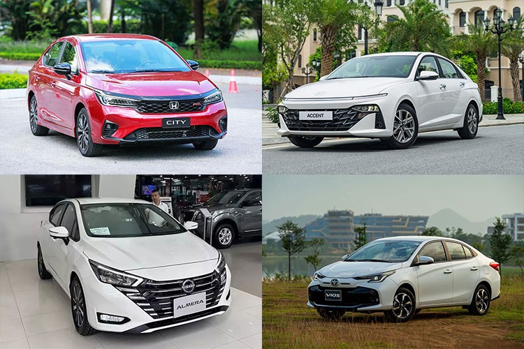 View - 	Loạt ôtô sedan hạng B tại Việt Nam đua giảm giá mạnh tay