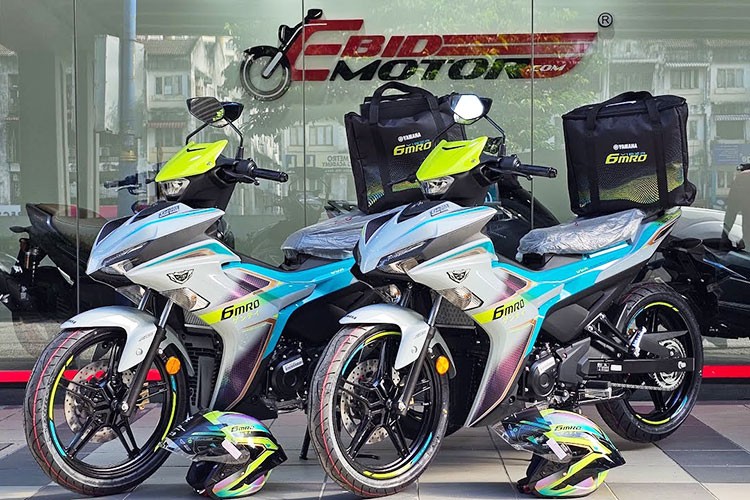 View - 	Yamaha Y16ZR ABS 2025 vua côn tay đường phố hơn 65 triệu đồng