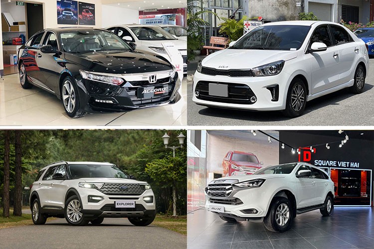 View - 	Top ôtô giảm giá vẫn ế ẩm nhất thị trường Việt tháng 3/2025