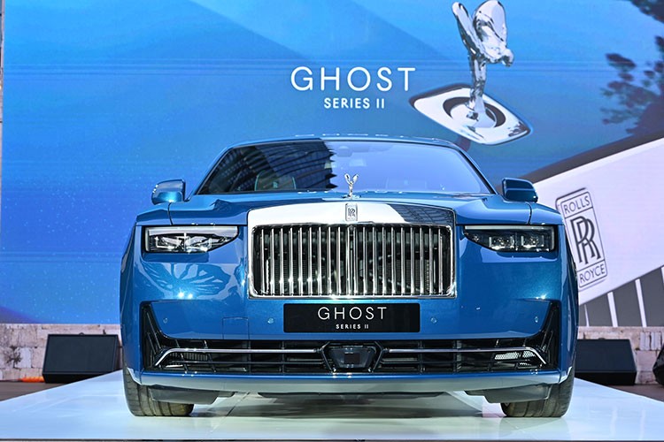 View - 	Rolls-Royce Ghost Series II ra mắt đại gia Việt, từ 34,9 tỷ đồng