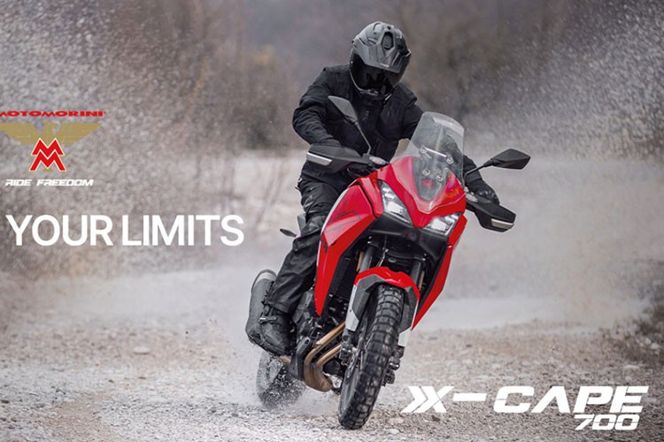 View - 	Moto Morini X-Cape 700, siêu môtô phượt giá 259 triệu đồng