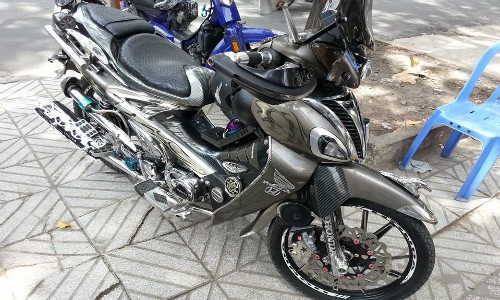 Honda Future 125 trang bị đồ chơi đắt giá từ đầu đến chân khiến dân mạng  trầm trồ  Xe máy  Việt Giải Trí