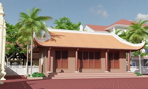 10 mẫu nhà thờ tổ đơn giản vẫn uy nghiêm sang trọng