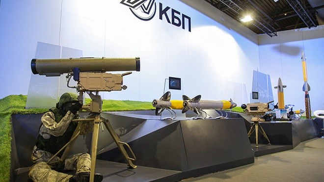 Nga khoe tên lửa chống tăng Hermes tầm siêu xa tại Army Games 2020