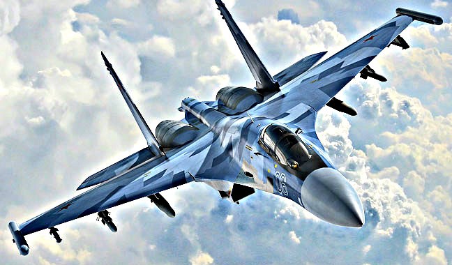"Tử thần" Su-35S của Nga khoe tuyệt kĩ đánh chặn ở Karelia