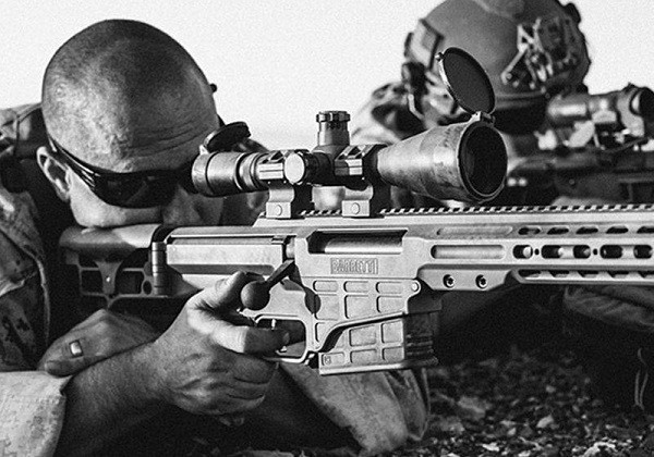 Uy lực khủng khiếp của súng bắn tỉa Barrett MRAD Mark 22