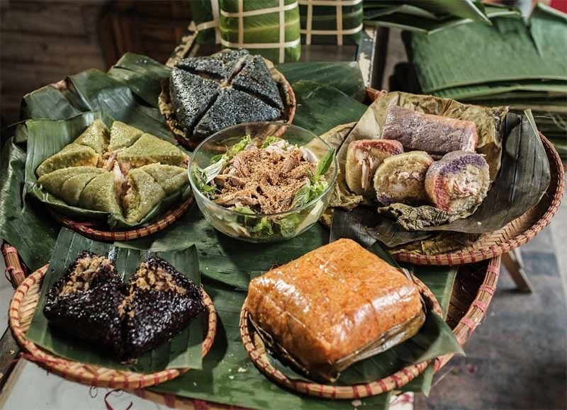 View - 	Bất ngờ với những loại bánh chưng độc lạ ở Việt Nam