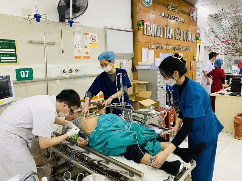 3 ngày Tết, hơn 1.500 ca cấp cứu vì đánh nhau, 4 người tử vong 3 ngay Tet, hon 1.500 ca cap cuu vi danh nhau, 4 nguoi tu vong