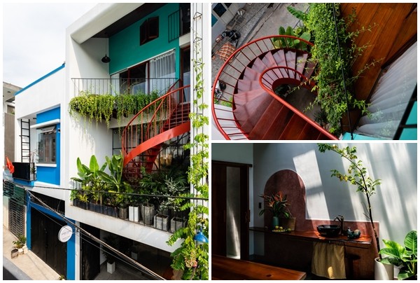 View - 	Báo Mỹ tò mò nhà trong hẻm luôn thoáng mát ở Đà Nẵng