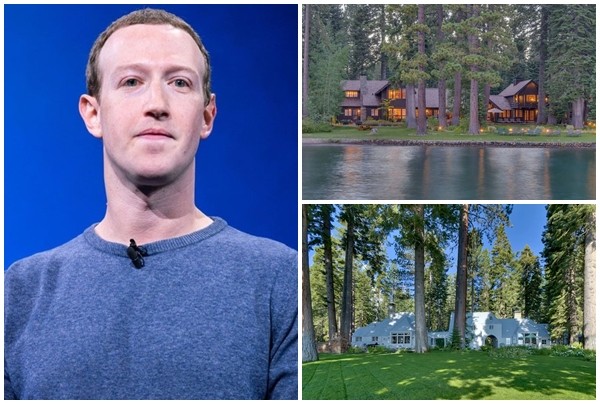 View - 	Cận cảnh biệt thự ven hồ hơn 1.300 tỷ của ông chủ Facebook