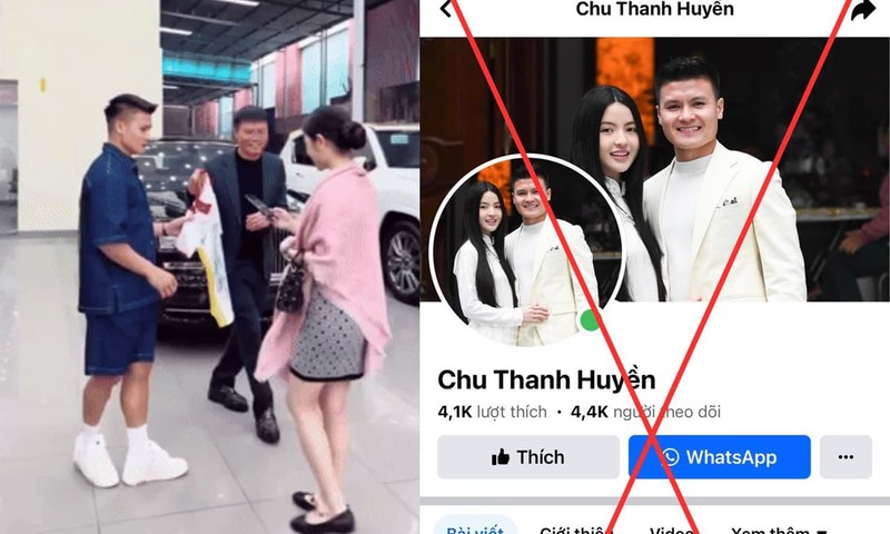 Chu Thanh Huyen va Quang Hai bi bat gap tai mot showroom o to-Hinh-3