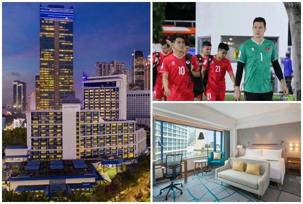 View - 	Bên trong khách sạn 5 sao đội tuyển Việt Nam nghỉ tại Indonesia 