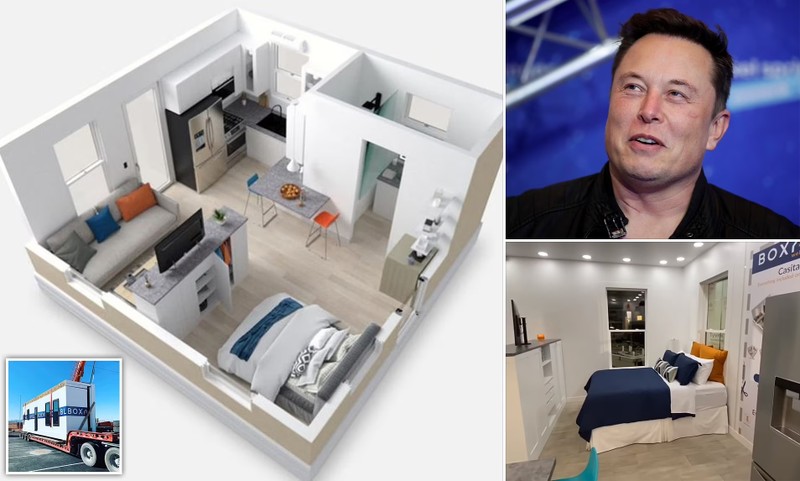 View - 	Cận cảnh căn nhà “siêu giản dị” của tỷ phú Elon Musk