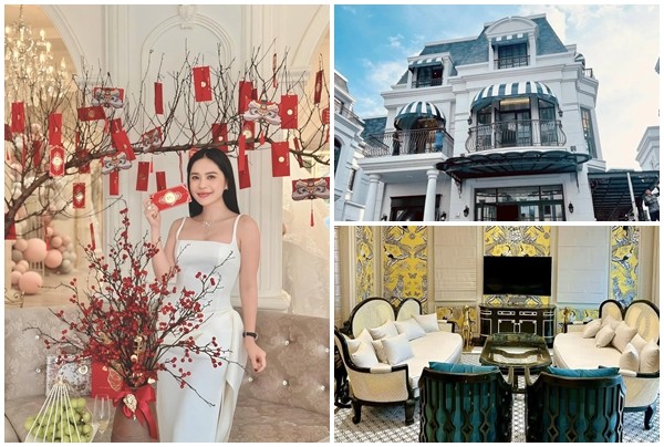 View - 	Cận cảnh biệt thự xa hoa của Đoàn Di Băng và chồng doanh nhân 