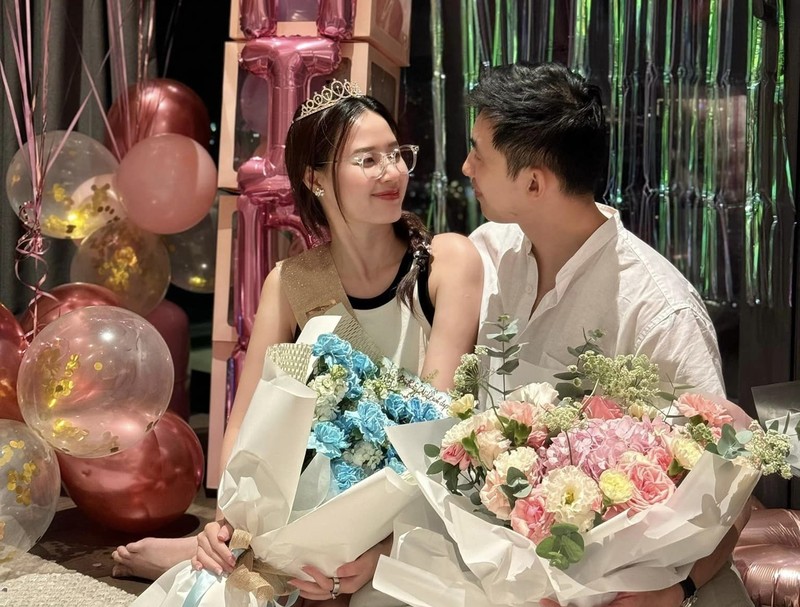 Anh hiem ben trong can ho cao cap cua Midu va chong thieu gia-Hinh-2