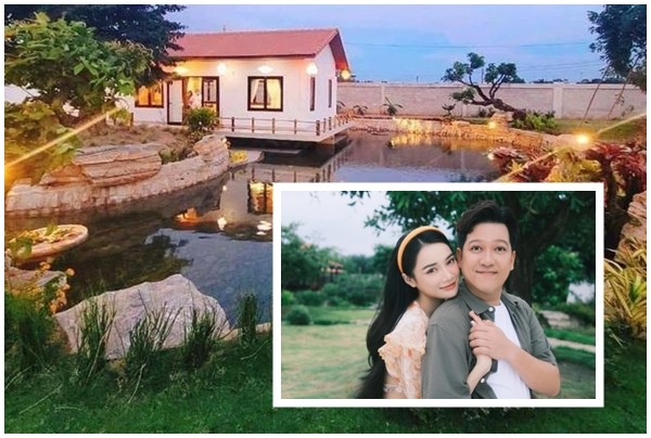 View - 	Biệt thự 70 tỷ “rộng thênh thang” của Trường Giang - Nhã Phương