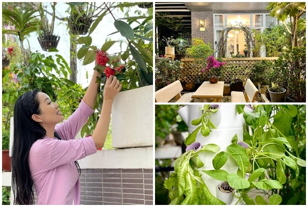 View - 	Toàn cảnh biệt thự 10 tỷ của Trịnh Kim Chi và chồng đại gia 