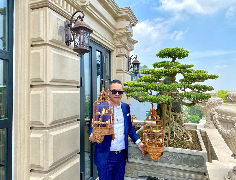View - 	Thú chơi đắt đỏ của đại gia chi tiền tỷ “tậu nhà” cho chim