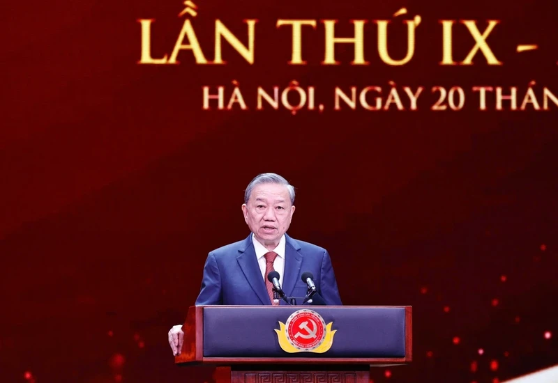 Toan van phat bieu cua Tong Bi thu To Lam tai le trao giai Bua Liem vang 2024