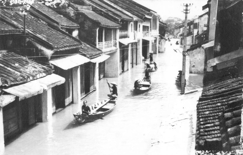 Loat anh tran lut lich su nam Giap Thin 1964 o Hoi An-Hinh-9