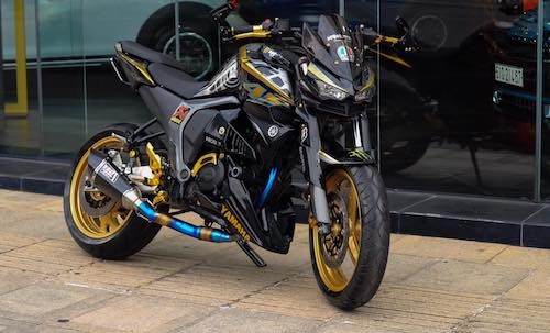 Yamaha FZ09 lọt Top môtô được yêu thích nhất 2015