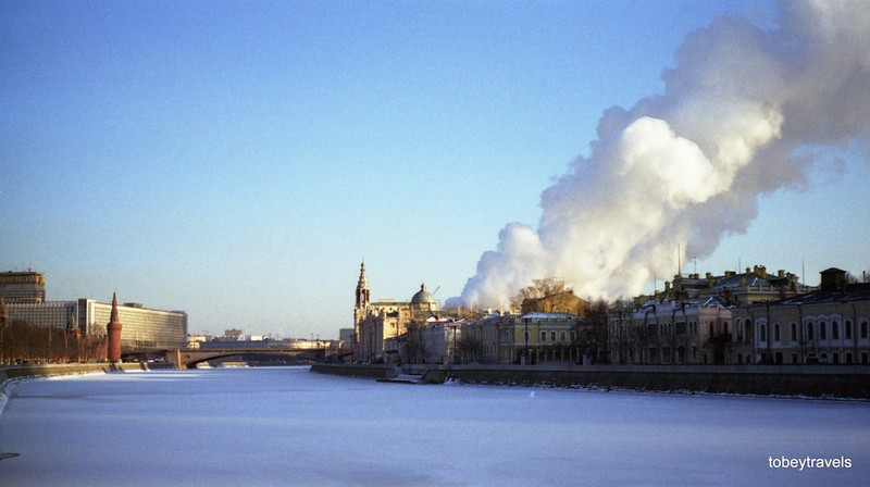 Những hình ảnh tráng lệ về thủ đô Moscow năm 1986