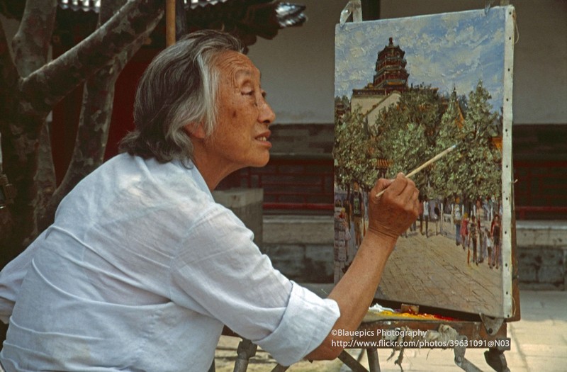 Bo anh sieu “chat” ve doi thuong o Bac Kinh nam 1998-Hinh-10