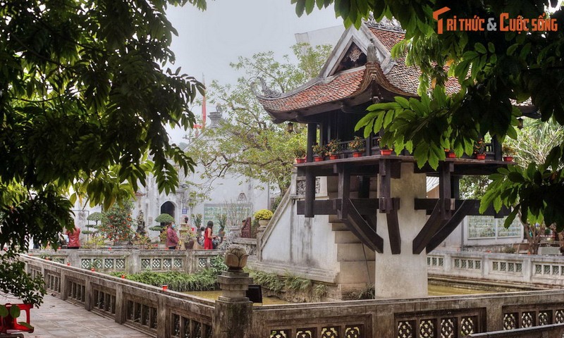 Triet ly tham thuy an sau kien truc chua Mot Cot o Ha Noi-Hinh-3