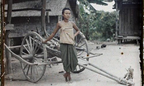 Ve dep moc cua thon nu Campuchia trong anh mau 1921-Hinh-5