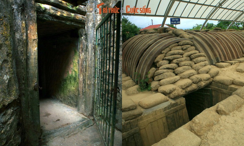 View - 	Thăm hai căn hầm lịch sử của Tướng Giáp và Tướng De Castries