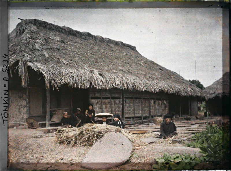 Anh mau cuc quy ve doi song vung nong thon Ha Noi 1914-1915-Hinh-6