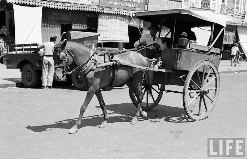 Hinh doc ve canh muu sinh tren duong pho Sai Gon nam 1950-Hinh-4