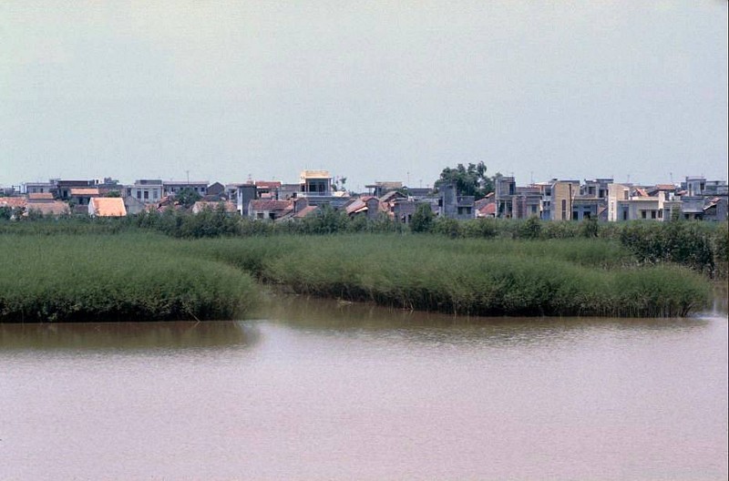 Loat anh de doi ve ngoai thanh Ha Noi nam 1991