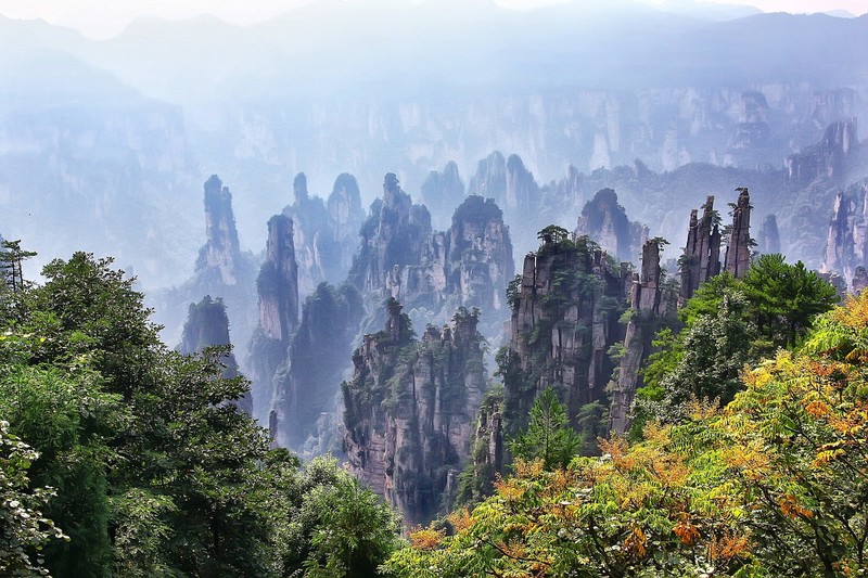 View - 	Sửng sốt trước phong cảnh ở vùng núi kỳ ảo nhất Trung Quốc