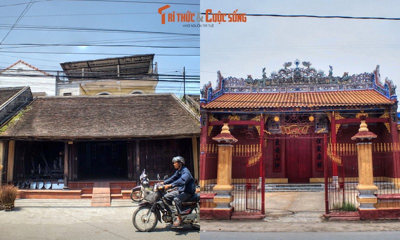 Kham pha hai khu pho co nuc tieng cua Co do Hue