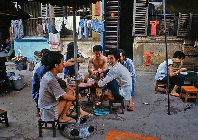 Cho Lon nam 1989 qua anh cua pho nhay Nhat Ban-Hinh-4