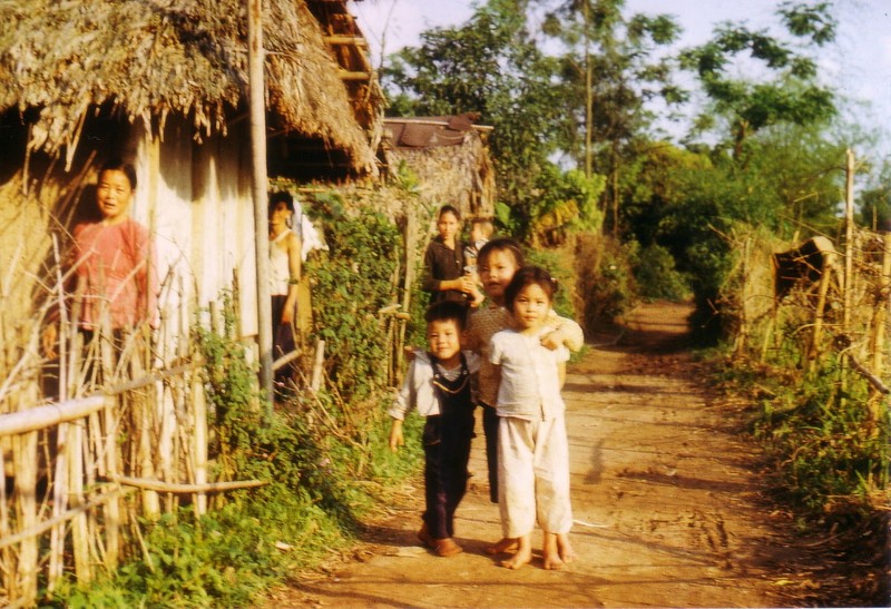 Anh day hoai niem ve nong thon mien Bac nam 1973-1974-Hinh-13