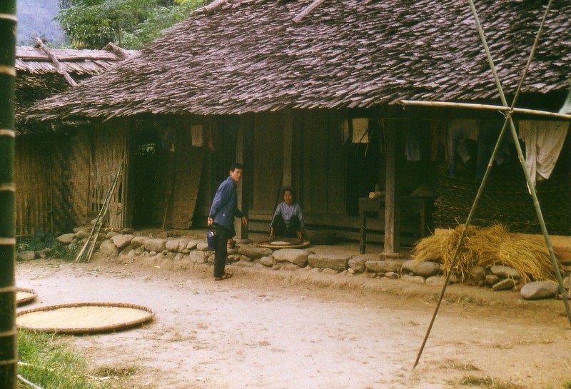 Anh day hoai niem ve nong thon mien Bac nam 1973-1974-Hinh-14