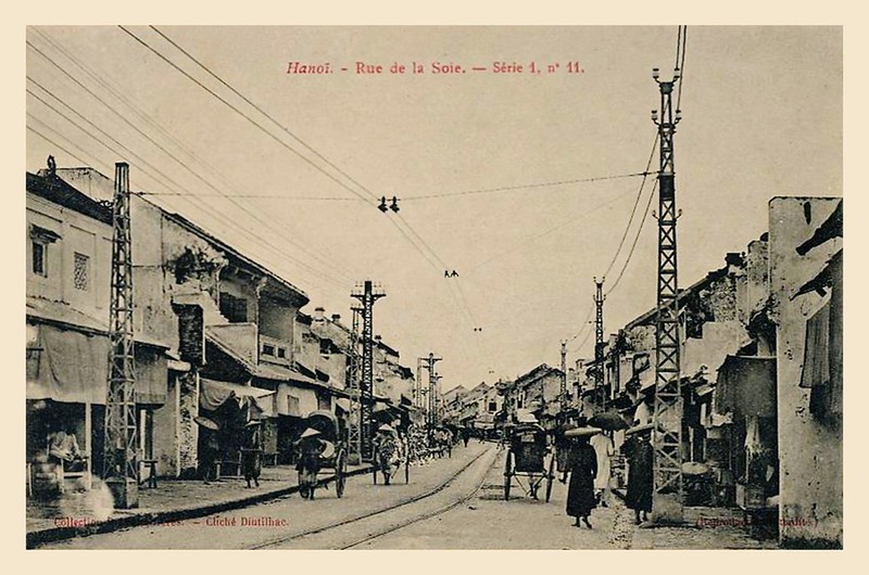 Anh cuc quy ve pho Hang Dao o Ha Noi tram nam truoc-Hinh-7