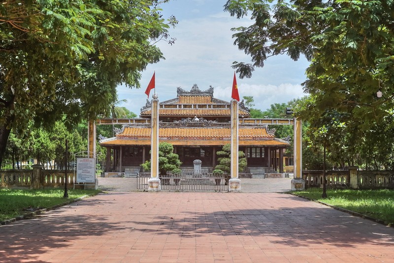 Kham pha di tich quan trong o Hue sap duoc tra lai nguyen trang